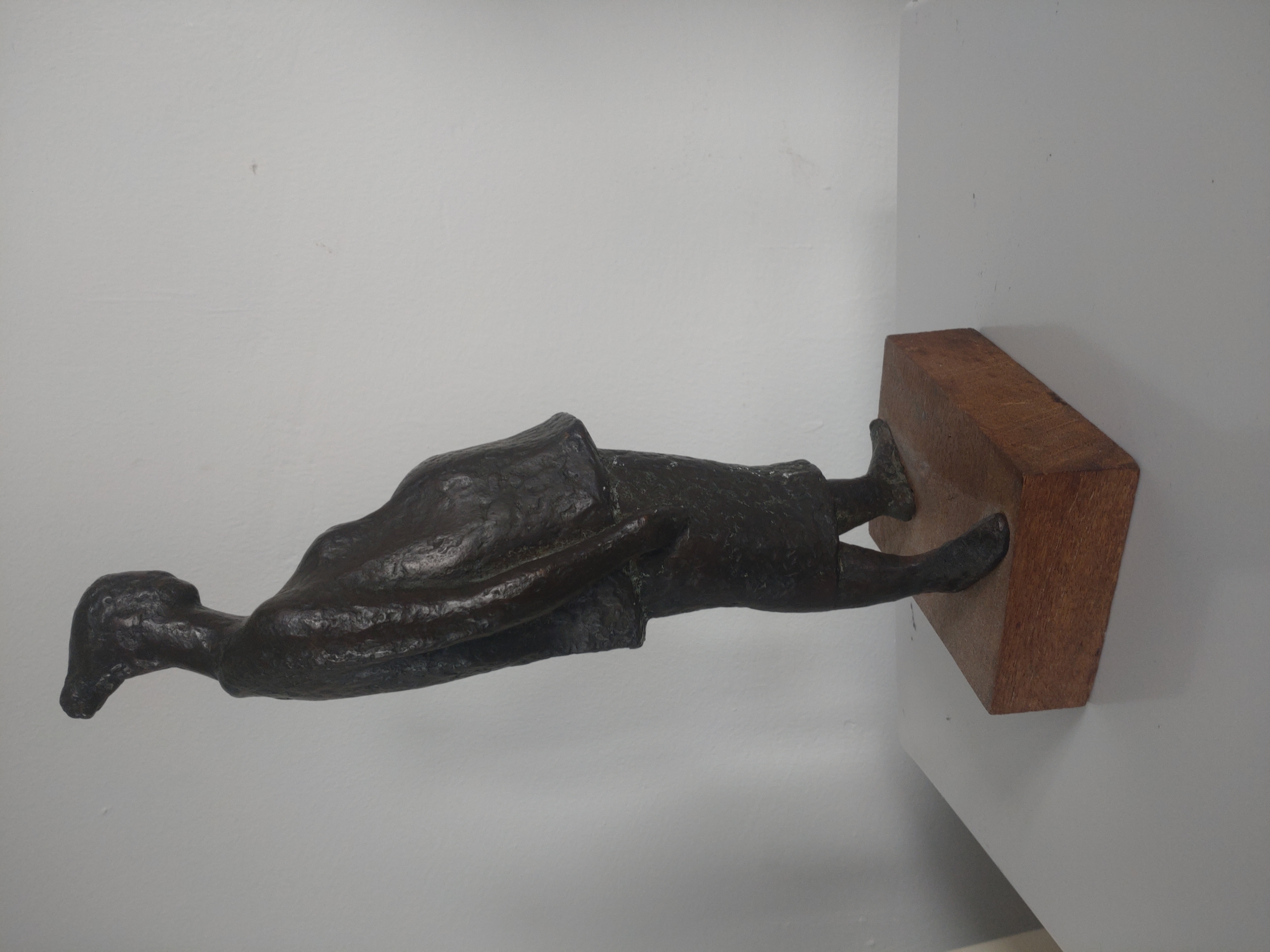 Zwangere vrouw, prive bezit, 1969