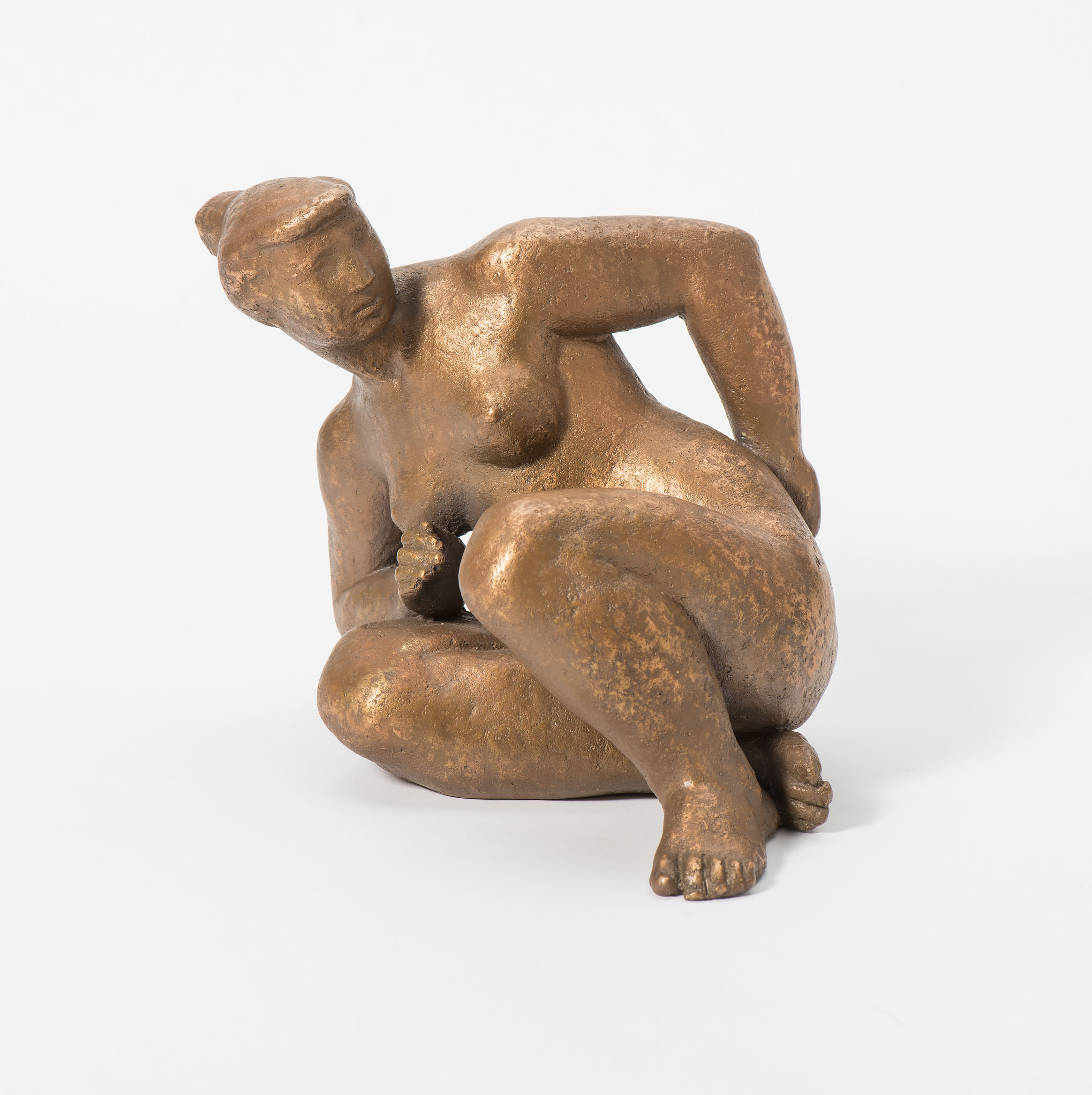 Privébezit, 1946, Seated nude