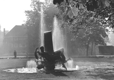 Utrecht, 1959, Fontein, De Muze, Lucasbolwerk