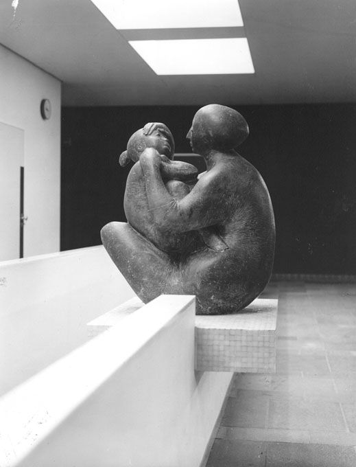 Utrecht, 1967, Beeldengroep van lood UMC