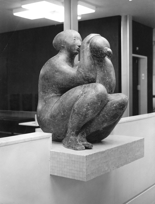 Utrecht, 1976, Beeldengroep van lood UMC