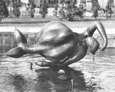 Breda, 1968, Fontein Zeemeermin