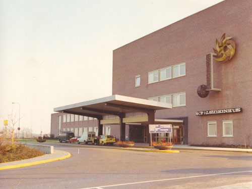 Zwolle, 1971, Sophia ziekenhuis, 