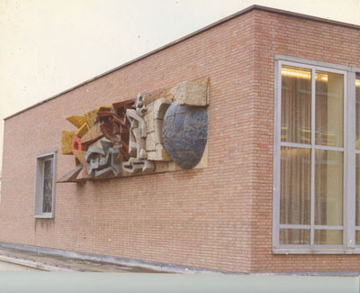 Deventer, 1972, St Geertruidenziekenhuis, 