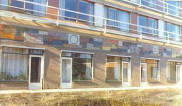 Zeist, 1975, Wandreliëf, Heerenwegen