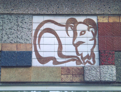 Zeist, 1975, Wandreliëf, Heerenwegen