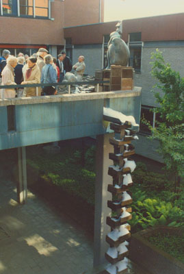Utrecht, 1983, Patio Centum geb DE UITHOF, 
