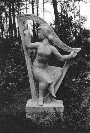 Bilthoven, 1946, Grafmonument Ruscha Kohn Schonfeld, 